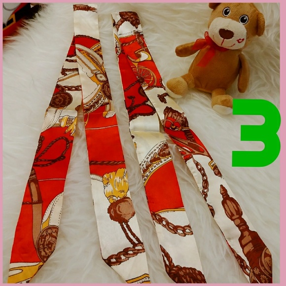 🎀Twilly scarf 👜1 pair for 10$🎄fasion bag 🎀💋👗 - Picture 2 of 8